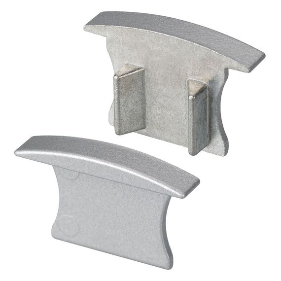 Arlight 018242 Заглушка ALU-SLIM-H15-F глухая (Arlight, Металл) - ! УПАКОВКА СОСТОИТ ИЗ - 1 шт