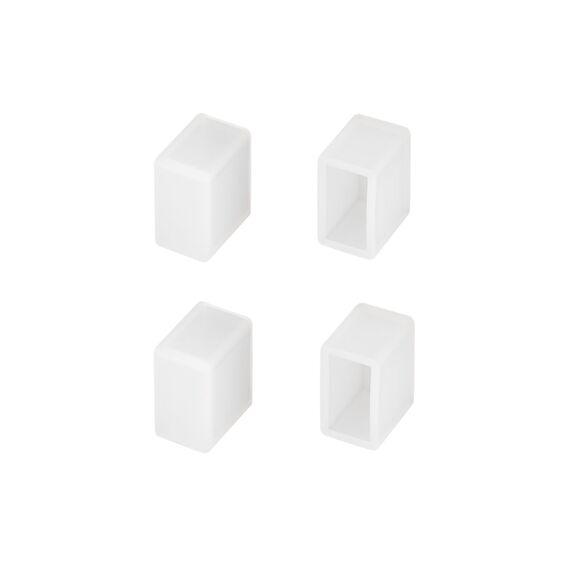 Arlight 040816 Заглушка WPH-FLEX-0613-SIDE WHITE глухая (Arlight, Силикон) - ! УПАКОВКА СОСТОИТ ИЗ - 1 компл