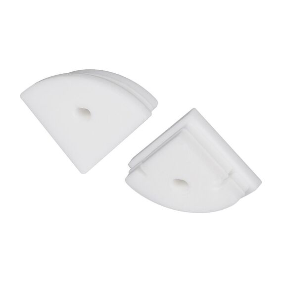 Arlight 023168 Заглушка WPH-KANT-H16 с отверстием (Arlight, Пластик) - ! УПАКОВКА СОСТОИТ ИЗ - 10 шт, изображение 2