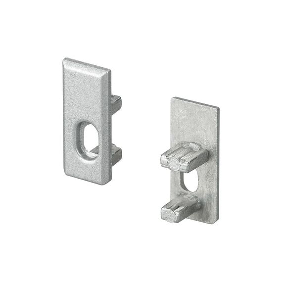 Arlight 024187 Заглушка ALU-NANO с отверстием левая (Arlight, Металл) - ! УПАКОВКА СОСТОИТ ИЗ - 1 шт