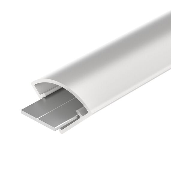 Arlight 023166 Профиль WPH-KANT-H16-2000 OPAL (Arlight, Пластик) - ! УПАКОВКА СОСТОИТ ИЗ - 2 м/п, изображение 4