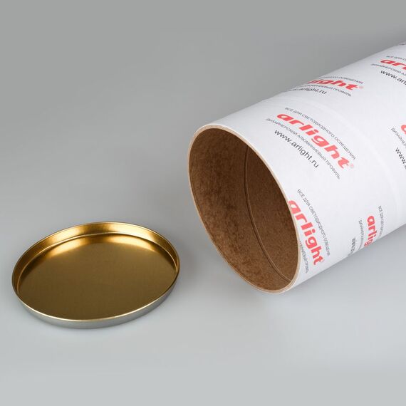 Arlight 021961 Тубус картонный ARL-120х3х2050 (с крышкой) (Arlight, Картон) - ! УПАКОВКА СОСТОИТ ИЗ - 1 шт, изображение 4