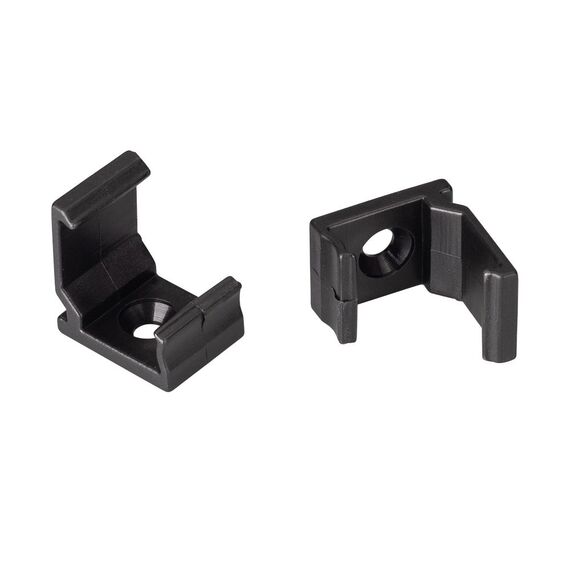 Arlight 026724 Крепеж монтажный для ALM-V60 чёрный (Arlight, Пластик) - ! УПАКОВКА СОСТОИТ ИЗ - 10 шт