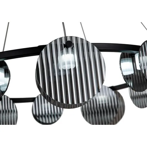 Stilfort 4008/02/08P Подвесная светодиодная люстра Relux, изображение 4