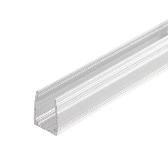 Arlight 029834 Профиль ARL-MOONLIGHT-1712-1000 CLEAR (Arlight, Пластик) - ! УПАКОВКА СОСТОИТ ИЗ - 1 м/п