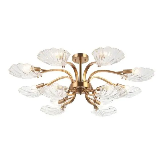 Stilfort 2153/05/12P Потолочная люстра Muschel