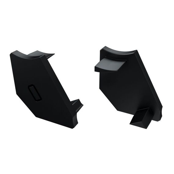 Arlight 026721 Заглушка для ALM-V60 черная правая (Arlight, Пластик) - ! УПАКОВКА СОСТОИТ ИЗ - 10 шт