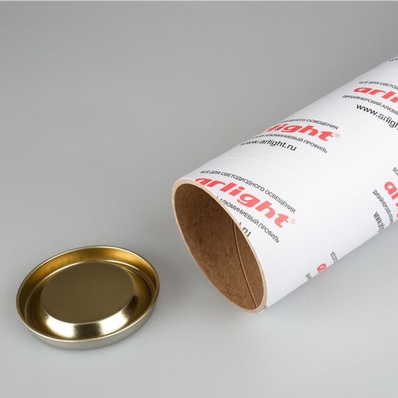 Arlight 021960 Тубус картонный ARL-80х3х2050 (с крышкой) (Arlight, Картон) - ! УПАКОВКА СОСТОИТ ИЗ - 1 шт, изображение 3