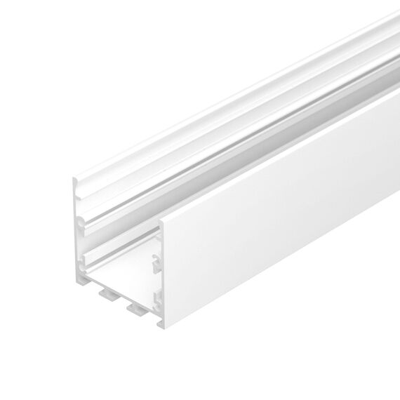 Arlight 041833 Профиль LINE-S-3535-2500 WHITE (Arlight, Алюминий) - ! УПАКОВКА СОСТОИТ ИЗ - 2,5 м/п, изображение 4