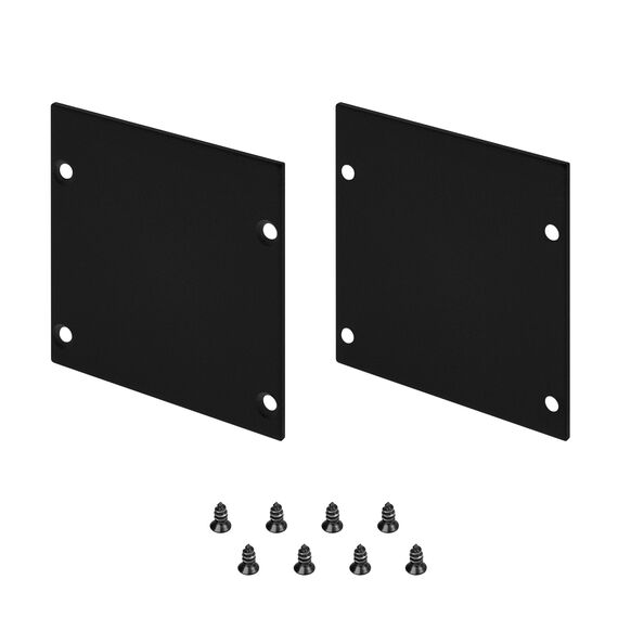 Arlight 041868 Заглушка LINE-S-5050 BLACK глухая (Arlight, Металл) - ! УПАКОВКА СОСТОИТ ИЗ - 1 компл