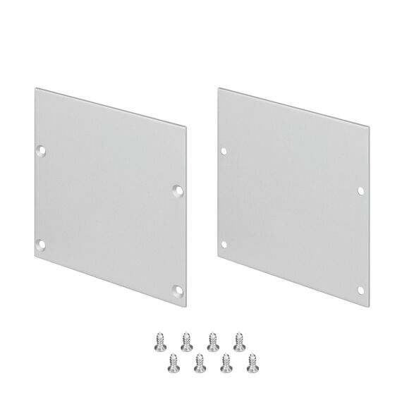 Arlight 041759 Заглушка LINE-S-7575 глухая (Arlight, Металл) - ! УПАКОВКА СОСТОИТ ИЗ - 1 компл