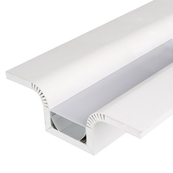 Arlight 022259 Декоративный Профиль ARL-SLOT-ROUND-80-250 (ГКЛ 12.5мм) (Arlight, -) - ! УПАКОВКА СОСТОИТ ИЗ - 1 шт, изображение 2