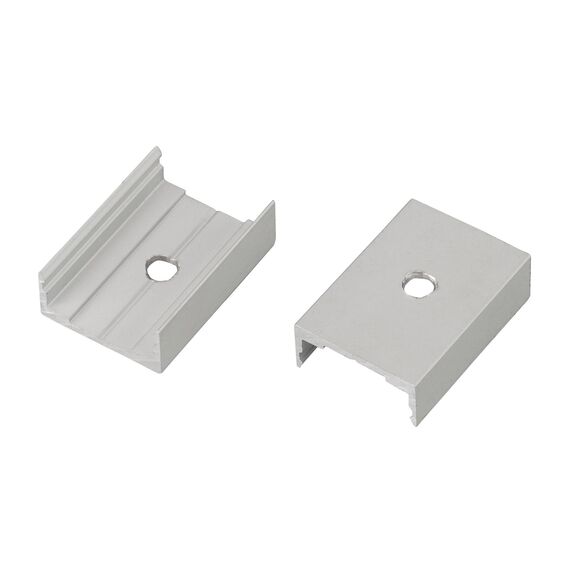 Arlight 029831 Держатель ARL-MOONLIGHT-1516-CLIP ANOD (Arlight, Алюминий) - ! УПАКОВКА СОСТОИТ ИЗ - 1 шт