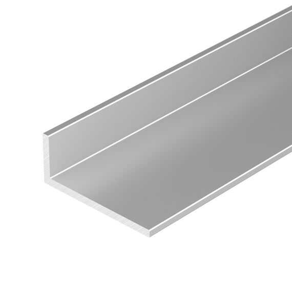 Arlight 053357 Уголок ARH-W25х10х1,5-2000 ANOD (Arlight, Алюминий) - ! УПАКОВКА СОСТОИТ ИЗ - 2 м/п