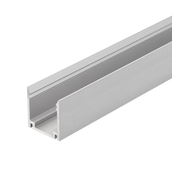 Arlight 026650 Профиль ARL-U17 (26x17mm) (Arlight, Алюминий) - ! УПАКОВКА СОСТОИТ ИЗ - 1 м/п