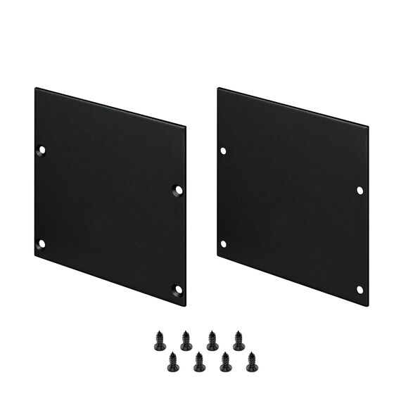 Arlight 041886 Заглушка LINE-S-7575 BLACK глухая (Arlight, Металл) - ! УПАКОВКА СОСТОИТ ИЗ - 1 компл