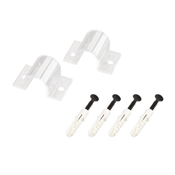 Arlight 031459 Держатель ARL-MOONLIGHT-R18-CLIP-TN CLEAR (Arlight, Пластик) - ! УПАКОВКА СОСТОИТ ИЗ - 1 шт