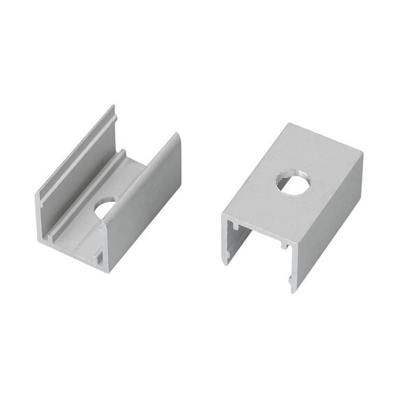 Arlight 025552 Держатель ARL-MOONLIGHT-1213-CLIP ANOD (Arlight, Алюминий) - ! УПАКОВКА СОСТОИТ ИЗ - 1 шт, изображение 2