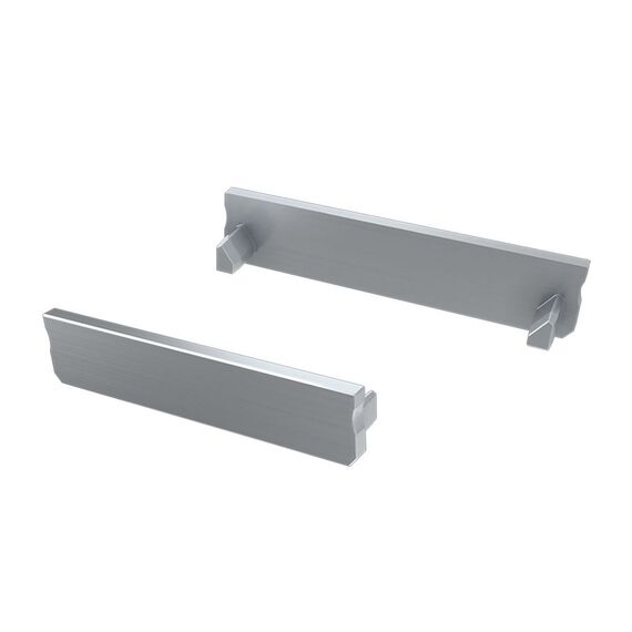 Arlight 026742 Заглушка для ALM-FLAT-S серая глухая (Arlight, Пластик) - ! УПАКОВКА СОСТОИТ ИЗ - 10 шт