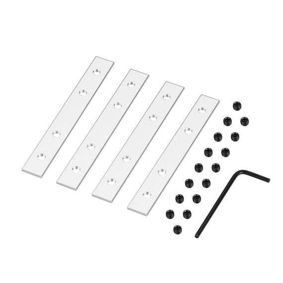 Arlight 042549 Соединитель профиля LINE-S-180 Set (Arlight, Металл) - ! УПАКОВКА СОСТОИТ ИЗ - 1 компл