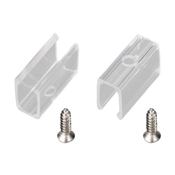 Arlight 029825 Держатель ARL-MOONLIGHT-1206-CLIP CLEAR (Arlight, Пластик) - ! УПАКОВКА СОСТОИТ ИЗ - 1 шт, изображение 2