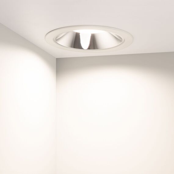 Arlight 032434 Светильник IM-STORM-R230-28W Day4000-MIX (WH, 80 deg, 230V) (Arlight, IP20 Металл, 3 года) - ! УПАКОВКА СОСТОИТ ИЗ - 1 шт, изображение 4