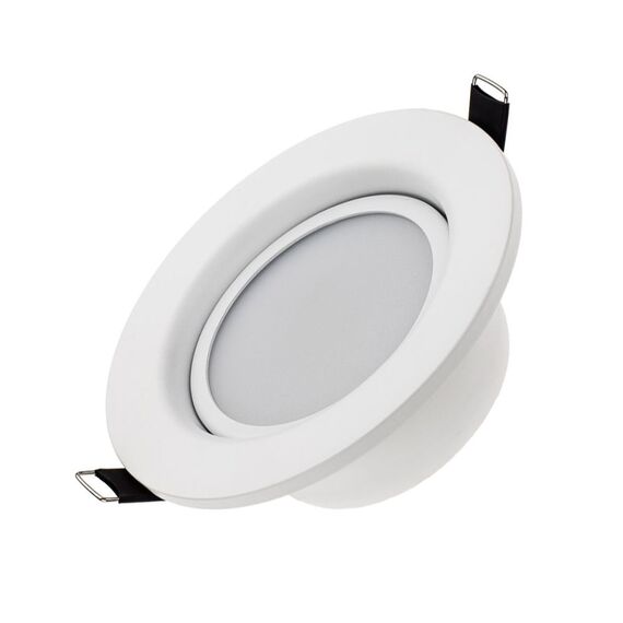 Arlight 018410 Светодиодный светильник LTD-80WH 9W Day White 120deg (Arlight, IP40 Металл, 3 года) - ! УПАКОВКА СОСТОИТ ИЗ - 1 шт