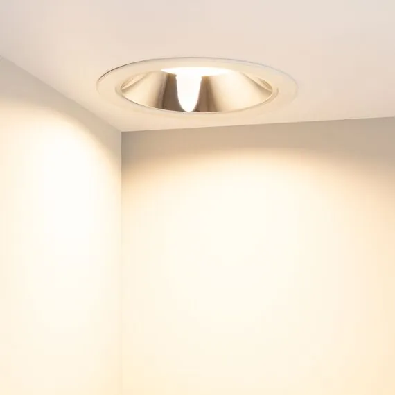 Arlight 032435 Светильник IM-STORM-R230-35W Day4000-MIX (WH, 80 deg, 230V) (Arlight, IP20 Металл, 3 года) - ! УПАКОВКА СОСТОИТ ИЗ - 1 шт, изображение 8