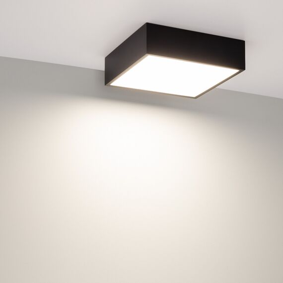 Arlight 045697 Светильник DL-GRIGLIATO-S140x140-18W Day4000 (WH, 100 deg, 230) (Arlight, IP40 Металл, 5 лет) - ! УПАКОВКА СОСТОИТ ИЗ - 1 шт, изображение 4