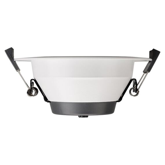 Arlight 023206(2) Светильник IM-CYCLONE-R145-14W Warm3000 (WH, 90 deg) (Arlight, IP40 Металл, 3 года) - ! УПАКОВКА СОСТОИТ ИЗ - 1 шт, изображение 4