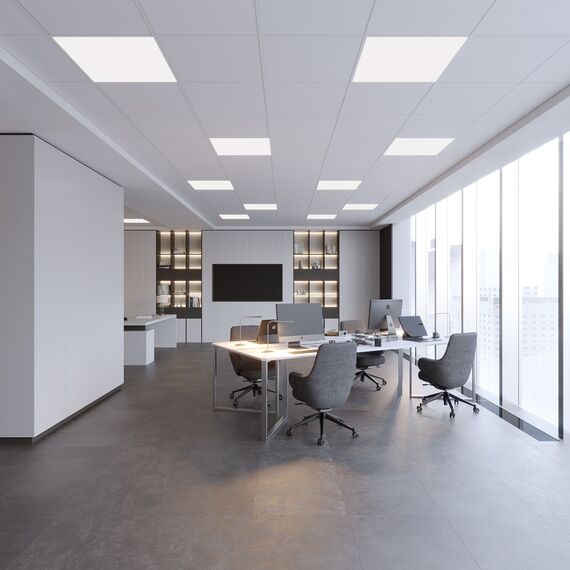 Arlight 050241 Светильник DL-TITAN-FRAMELESS-S600x600-40W Warm3000 (WH, 120 deg, CRI90, 230V) (Arlight, IP40 Металл, 5 лет) - ! УПАКОВКА СОСТОИТ ИЗ - 1 шт, изображение 11