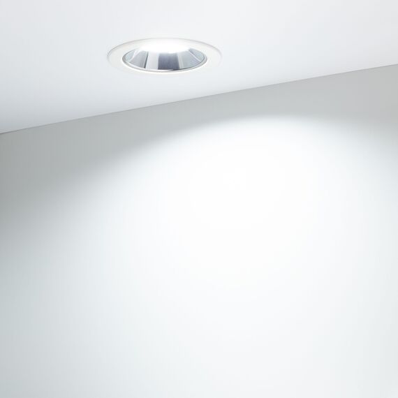 Arlight 032431 Светильник IM-STORM-R115-10W Day4000-MIX (WH, 80 deg, 230V) (Arlight, IP20 Металл, 3 года) - ! УПАКОВКА СОСТОИТ ИЗ - 1 шт, изображение 11