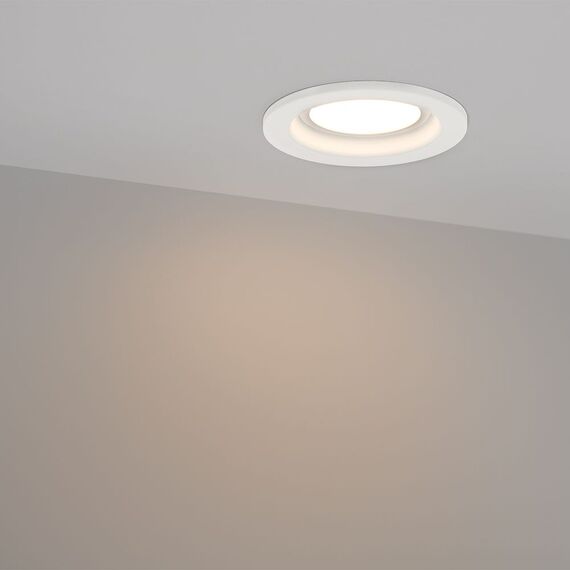 Arlight 018410 Светодиодный светильник LTD-80WH 9W Day White 120deg (Arlight, IP40 Металл, 3 года) - ! УПАКОВКА СОСТОИТ ИЗ - 1 шт, изображение 3