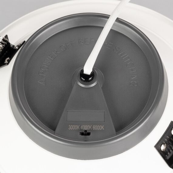 Arlight 022521(1) Светильник IM-CYCLONE-R200-20W Day4000-MIX (WH, 90 deg) (Arlight, IP40 Металл, 3 года) - ! УПАКОВКА СОСТОИТ ИЗ - 1 шт, изображение 4