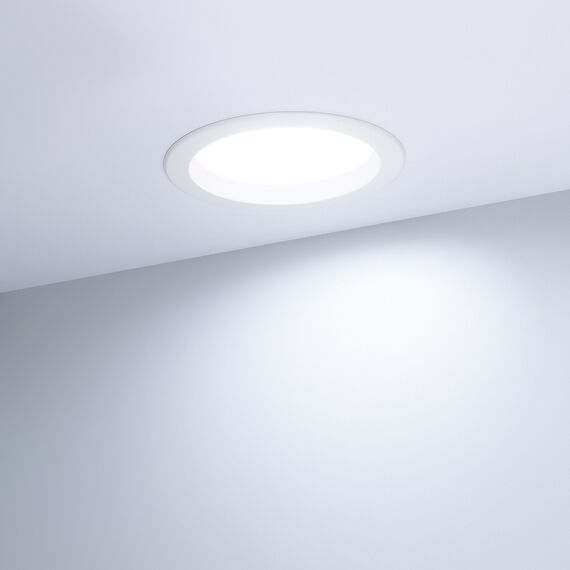 Arlight 022521(1) Светильник IM-CYCLONE-R200-20W Day4000-MIX (WH, 90 deg) (Arlight, IP40 Металл, 3 года) - ! УПАКОВКА СОСТОИТ ИЗ - 1 шт, изображение 7