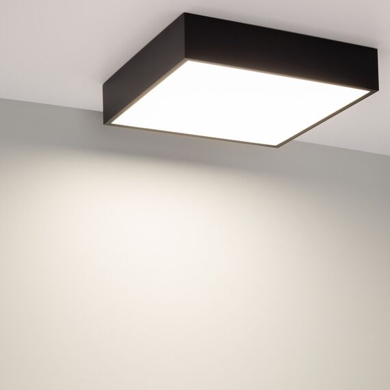 Arlight 047683 Светильник DL-GRIGLIATO-S190x190-24W Day4000 (GR, 100 deg, 230) (Arlight, IP40 Металл, 5 лет) - ! УПАКОВКА СОСТОИТ ИЗ - 1 шт, изображение 5