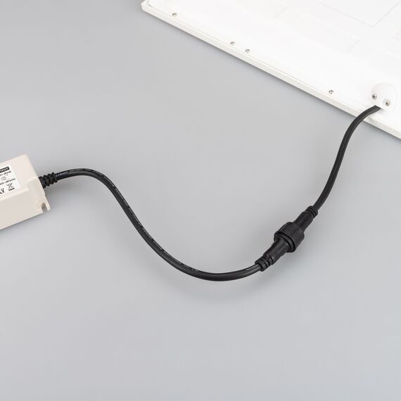 Arlight 038425 Светильник DL-TITAN-S600x600-40W Day4000 (WH, 120 deg, 230V) (Arlight, IP54 Металл, 5 лет) - ! УПАКОВКА СОСТОИТ ИЗ - 1 шт, изображение 4