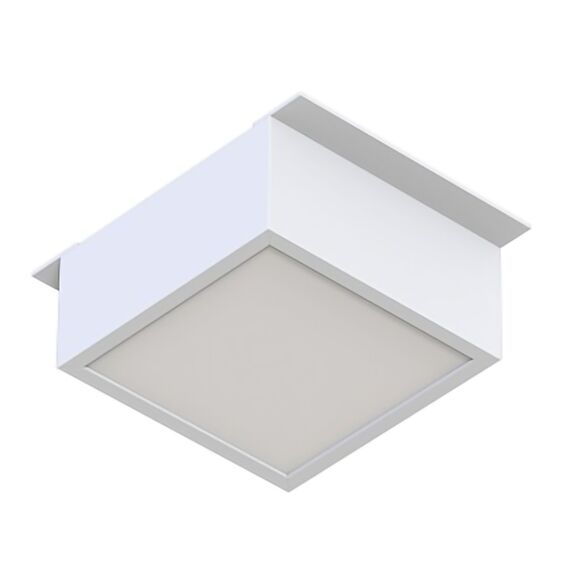 Arlight 038332(1) Светильник DL-GRIGLIATO-S90x90-12W Warm3000 (WH, 90 deg, 230V) (Arlight, IP40 Металл, 5 лет) - ! УПАКОВКА СОСТОИТ ИЗ - 1 шт, изображение 2