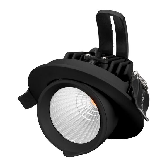Arlight 034521 Светильник LTD-EXPLORER-R100-12W Warm3000 (BK, 38 deg, 230V) (Arlight, IP20 Металл, 3 года) - ! УПАКОВКА СОСТОИТ ИЗ - 1 шт, изображение 2