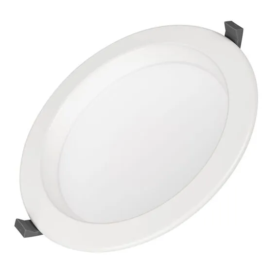 Arlight 023218(2) Светильник IM-CYCLONE-R230-30W White6000 (WH, 90 deg) (Arlight, IP40 Металл, 3 года) - ! УПАКОВКА СОСТОИТ ИЗ - 1 шт