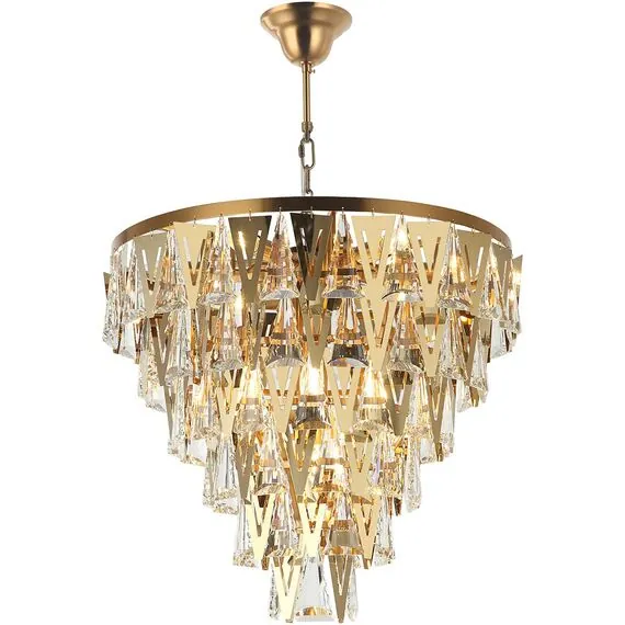 Stilfort 2148/05/13P Подвесная хрустальная люстра Vaviani