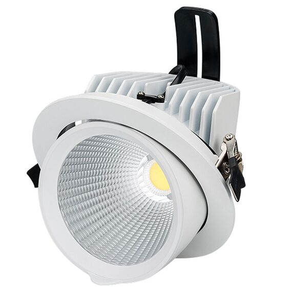 Arlight 023683 Светильник LTD-150WH-EXPLORER-30W Day White 38deg (Arlight, IP20 Металл, 3 года) - ! УПАКОВКА СОСТОИТ ИЗ - 1 шт