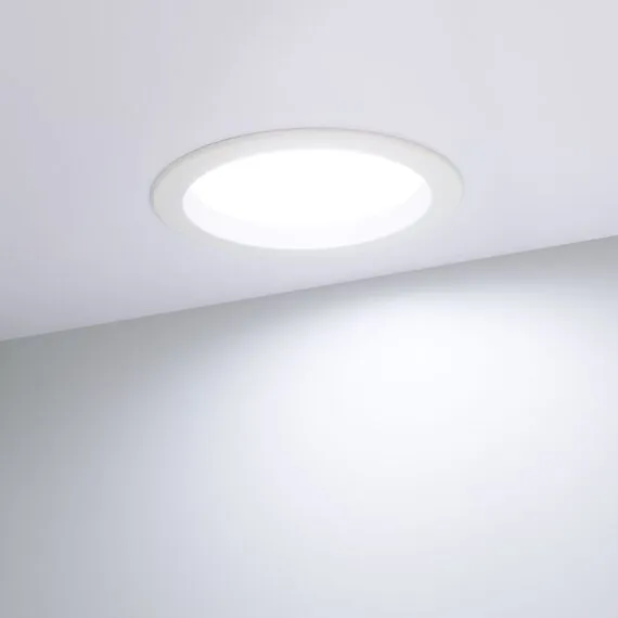 Arlight 022526(2) Светильник IM-CYCLONE-R280-40W White6000 (WH, 90 deg) (Arlight, IP40 Металл, 3 года) - ! УПАКОВКА СОСТОИТ ИЗ - 1 шт, изображение 9