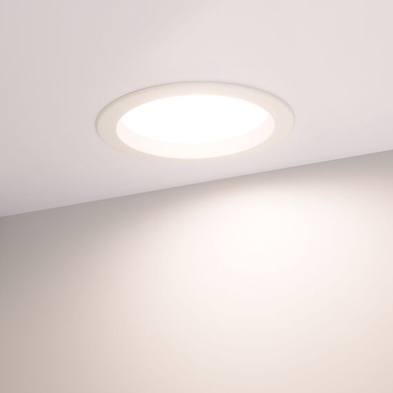 Arlight 023217(2) Светильник IM-CYCLONE-R230-30W Day4000 (WH, 90 deg) (Arlight, IP40 Металл, 3 года) - ! УПАКОВКА СОСТОИТ ИЗ - 1 шт, изображение 10