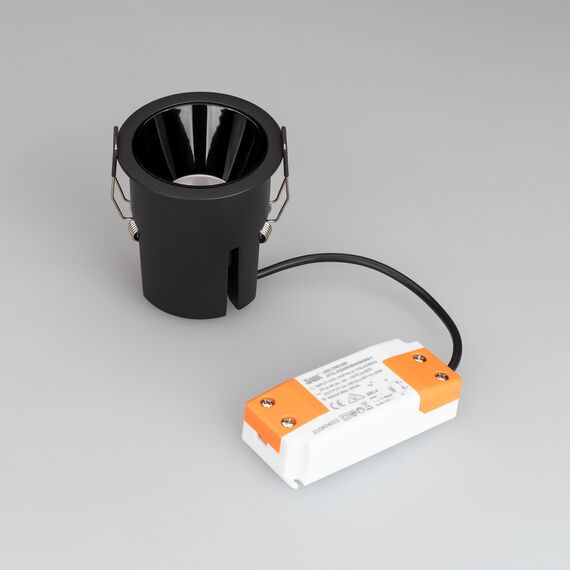 Arlight 035461 Светильник MS-ATLAS-BUILT-R72-20W Day4000 (BK-BK, 30 deg, 230V) (Arlight, IP20 Металл, 5 лет) - ! УПАКОВКА СОСТОИТ ИЗ - 1 шт, изображение 15