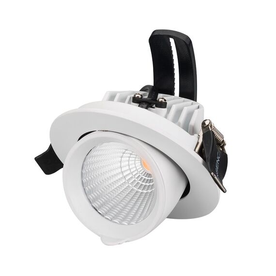 Arlight 024026 Светильник LTD-EXPLORER-R100-12W Warm3000 (WH, 38 deg) (Arlight, IP20 Металл, 3 года) - ! УПАКОВКА СОСТОИТ ИЗ - 1 шт, изображение 2