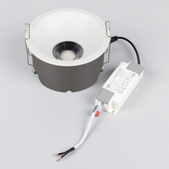 Arlight 044792 Светильник MS-HARBOR-R123-20W Day4000 (WH, 36 deg, 230V) (Arlight, IP20 Металл, 5 лет) - ! УПАКОВКА СОСТОИТ ИЗ - 1 шт, изображение 3