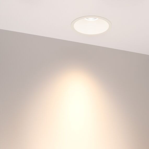 Arlight 048266 Светильник MS-HARBOR-R123-20W Warm3000 (WH, 36 deg, 230V) (Arlight, IP20 Металл, 5 лет) - ! УПАКОВКА СОСТОИТ ИЗ - 1 шт, изображение 6