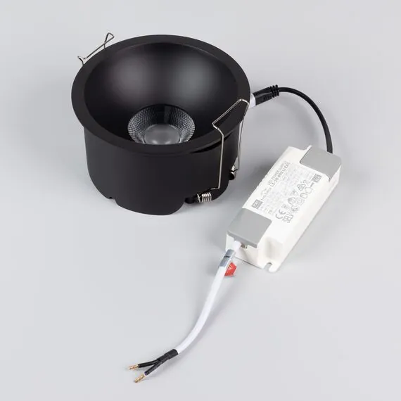 Arlight 048285 Светильник MS-HARBOR-R123-20W Day4000 (BK, 36 deg, 230V) (Arlight, IP20 Металл, 5 лет) - ! УПАКОВКА СОСТОИТ ИЗ - 1 шт, изображение 6