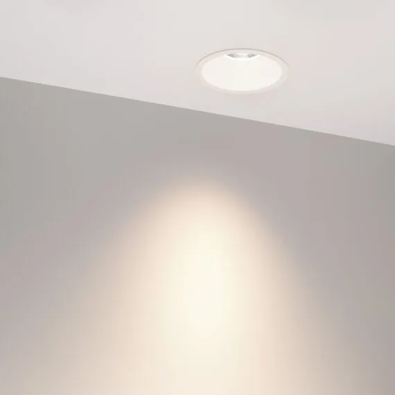 Arlight 050180 Светильник MS-HARBOR-R106-15W Day4000 (WH, 24 deg, 230V) (Arlight, IP20 Металл, 5 лет) - ! УПАКОВКА СОСТОИТ ИЗ - 1 шт, изображение 4